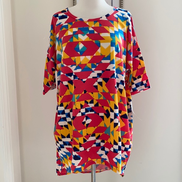 • Lularoe Irma Top • - Picture 3 of 6